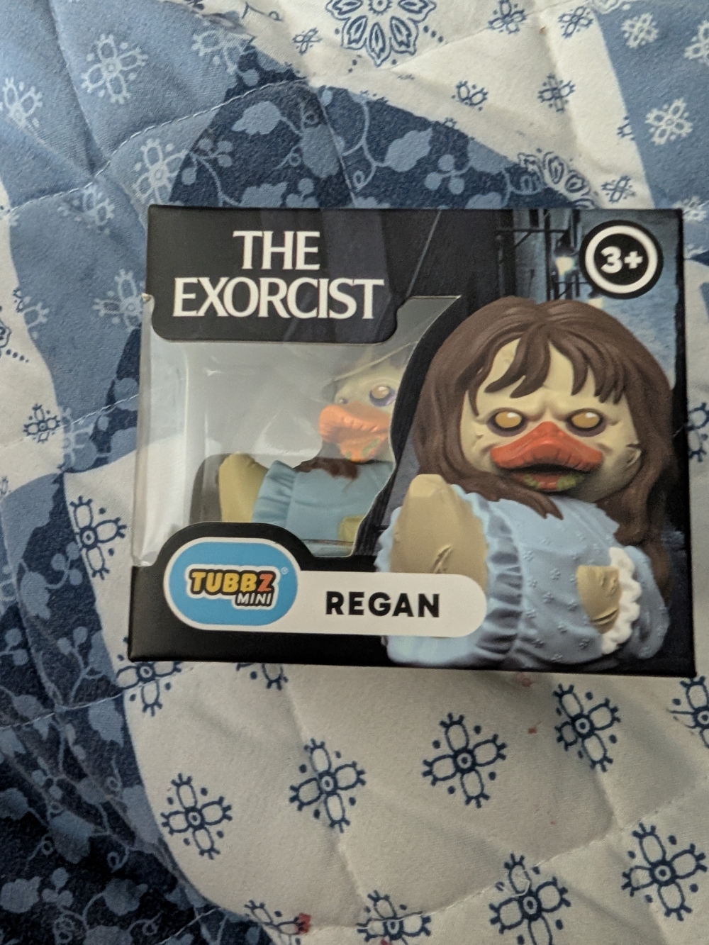New The Exorcist Mini Duck